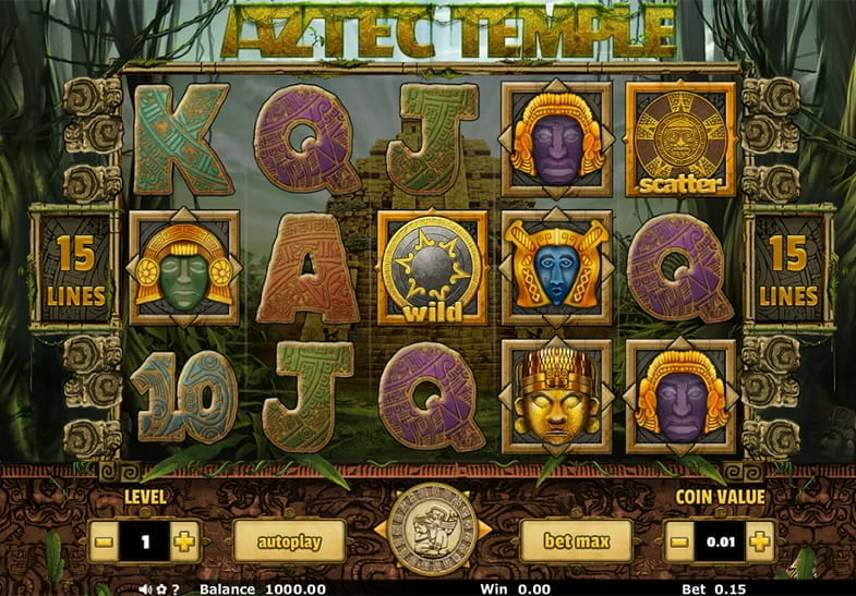 Slot Aztec Temple